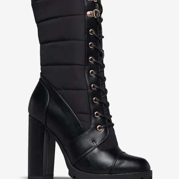 Black Booties - Picture 1 of 4